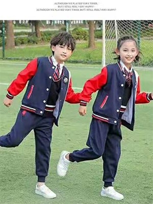 小學(xué)生校服套裝夏裝洋氣運(yùn)動(dòng)會(huì)班服幼兒園園服定制學(xué)校兒童活動(dòng)服